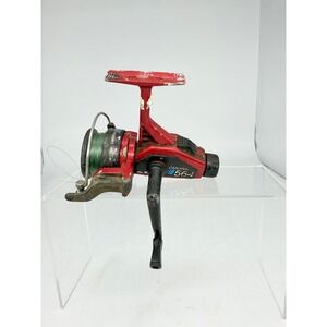 Vtg Abu Garcia Cardinal 564 Red Spinning Fishing Reel